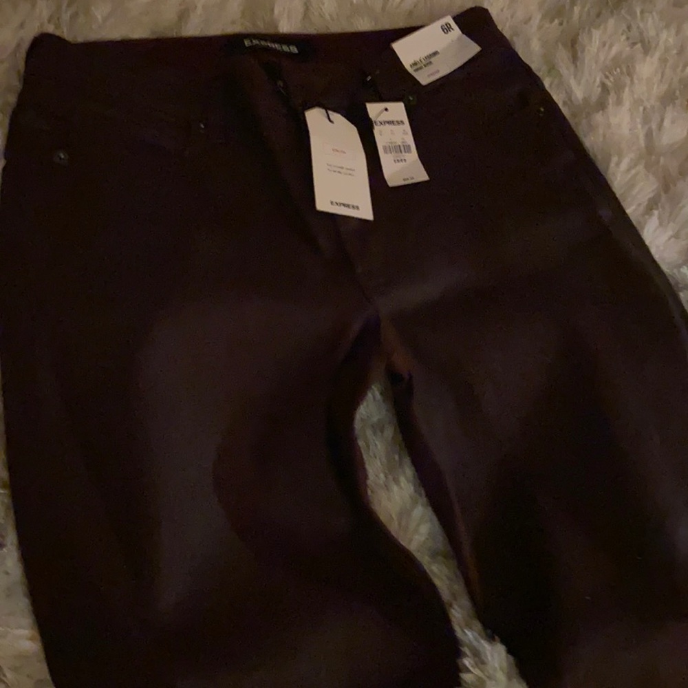 Express stretch jeans NWT